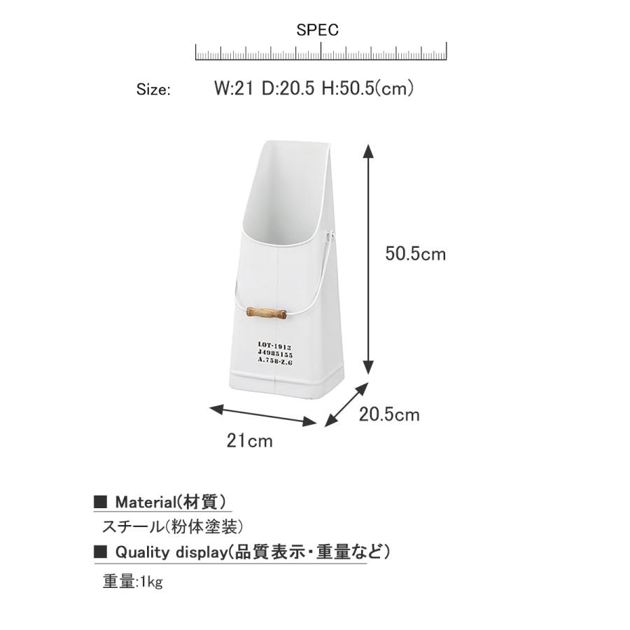 傘立て 傘立て 傘スタンド 掃除用具スタンド おしゃれ インテリア かわいい スチール 取っ手付き 傘置き シルバー シンプル モダン かっこいい ア 四角型 Azmy4291 レトロおしゃれ雑貨家具のプリズム 通販 Yahoo ショッピング
