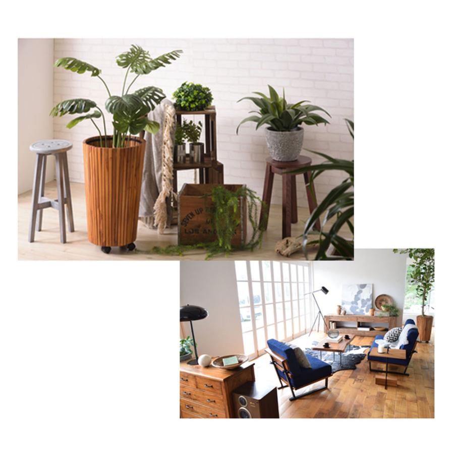 ウッドプランター L プランター 鉢入れ 植木鉢カバー 鉢カバー 木製 天然木 おしゃれ インテリア キャスター付き 観葉植物用 鉢植え ブラウン シ Azmy4302 レトロおしゃれ雑貨家具のプリズム 通販 Yahoo ショッピング