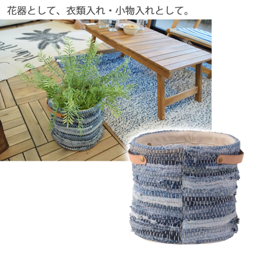 ファブリックプランター プランター ポットカバー 鉢植え 鉢カバー おしゃれ インテリア かわいい 観葉植物 コットン 綿 本革 ポット袋 ポットケー Azmy4400 レトロおしゃれ雑貨家具のプリズム 通販 Yahoo ショッピング
