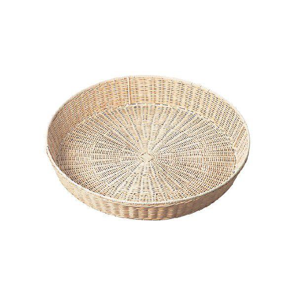 ラタン ピクニックバスケット 曲げ木用いたワンハンドル 丁寧な