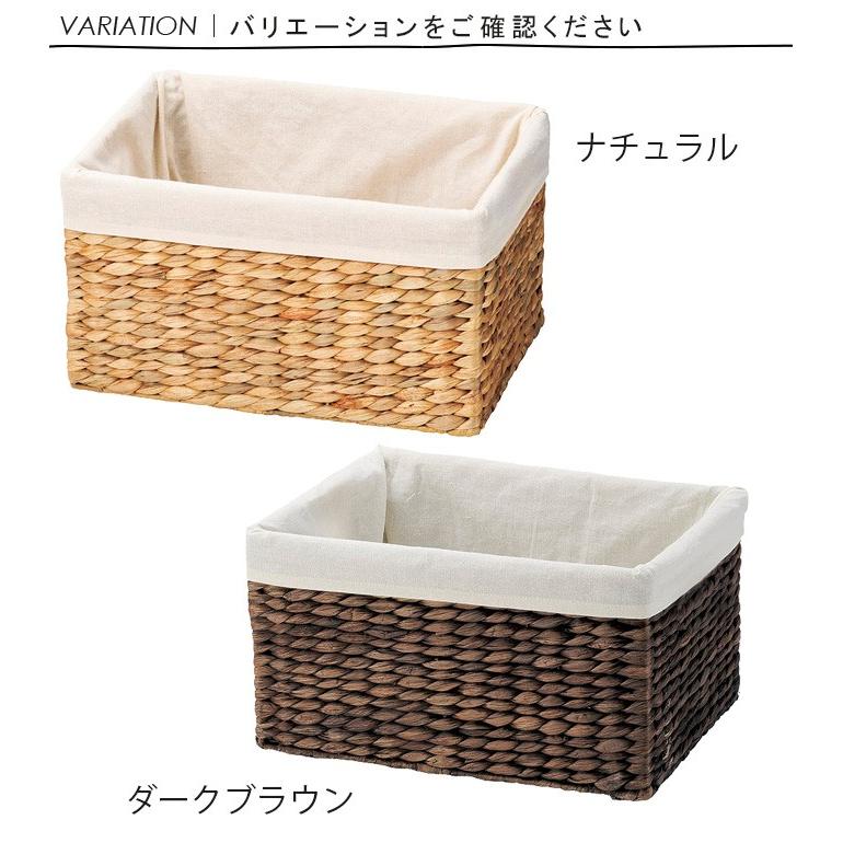 ヴィンテージ バスケット大きな かご 小さなかご3点セット Mサイズ かわいいピクニックバスケット かご バスケット ふた付き 布