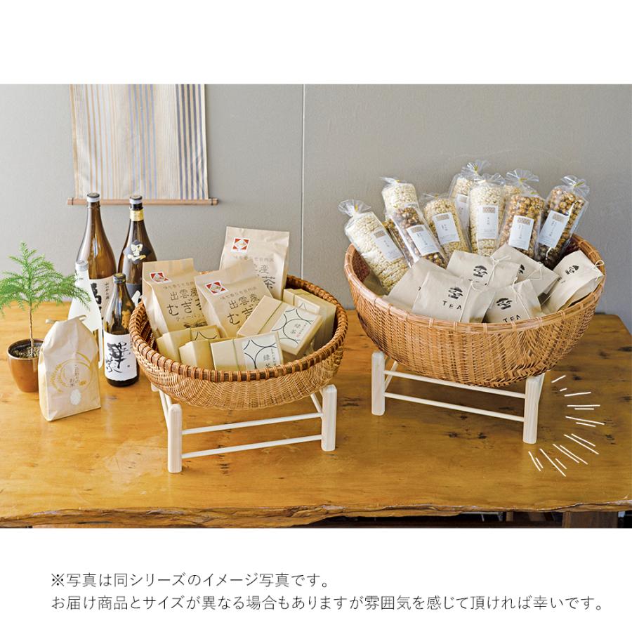 かごスタンド かご台 ディスプレイ台 飾り台 杉 ディスプレイ用 店舗