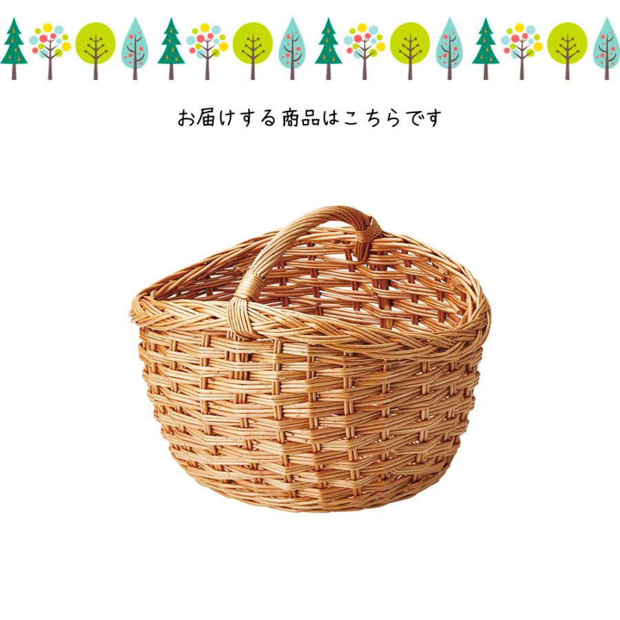 煮柳 バスケット 持ち手付 かご カゴ 籠 小物入れ 収納ケース 収納box