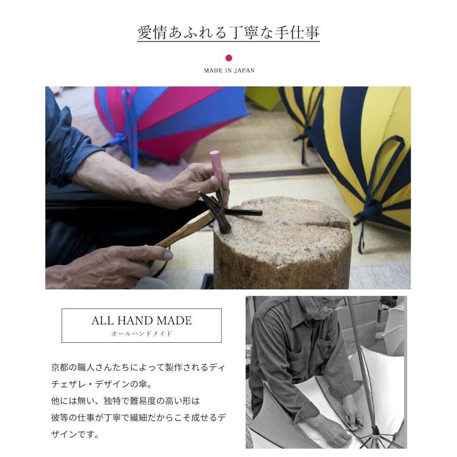 日傘 DiCesare Designs  Kabocha  1 tone  ディチェザレデザイン カボチャ 女性用 おしゃれ お洒落 モダン かわいい 高級 上品 レディース 大人可愛いの画像