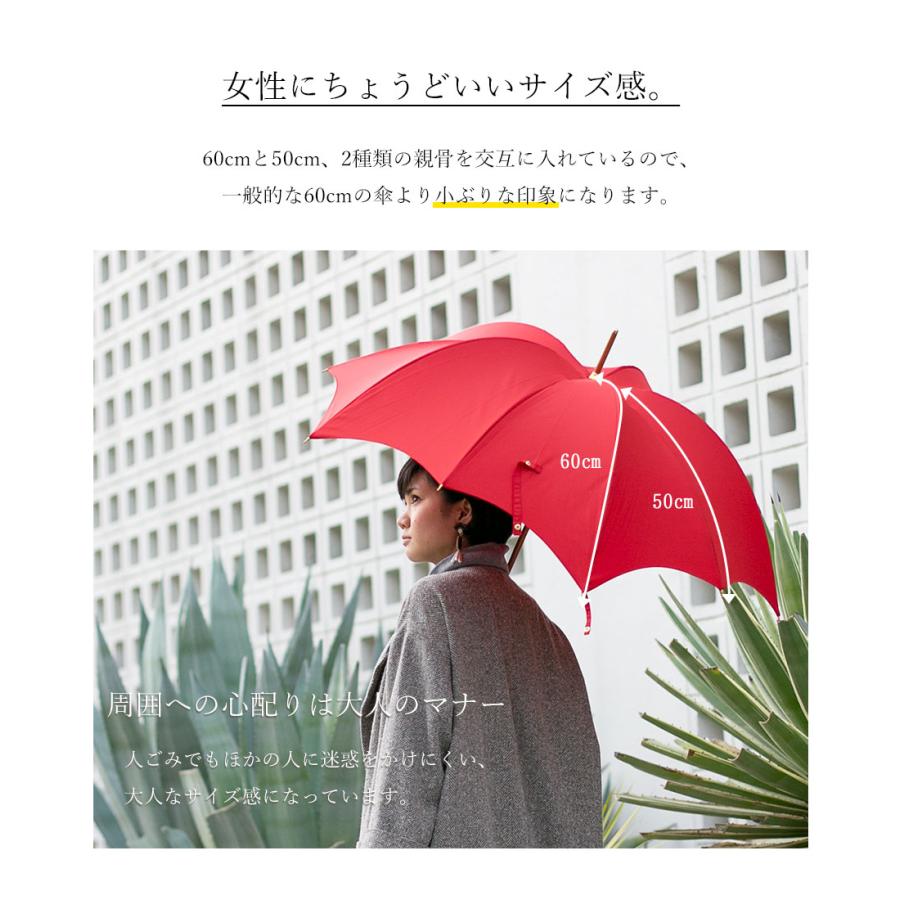 日本製 デザイナーズブランド 傘 雨傘 おしゃれ Rhythm Pumpkin LADIES