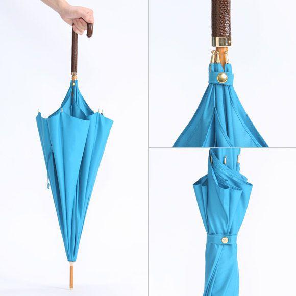 日本製 デザイナーズブランド 傘 雨傘 おしゃれ Rhythm Pumpkin 雨傘  LADIES 1TONE｜ys-prism｜17