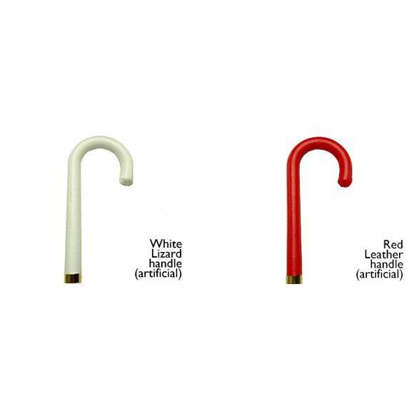 DiCesare ディチェザレ　赤い長傘 ホワイトハンドル 日本製 デザイナーズブランド 傘 DiCesare Designs Rhythm