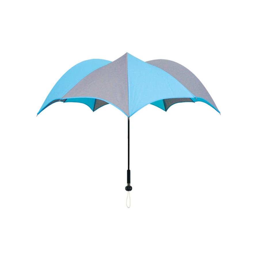 【新品】Di Cesare Designs ディチェザレ デザイン 傘 水色 雨傘 DiCesare Designs Pumpkinbrella colour combi ユニセックス