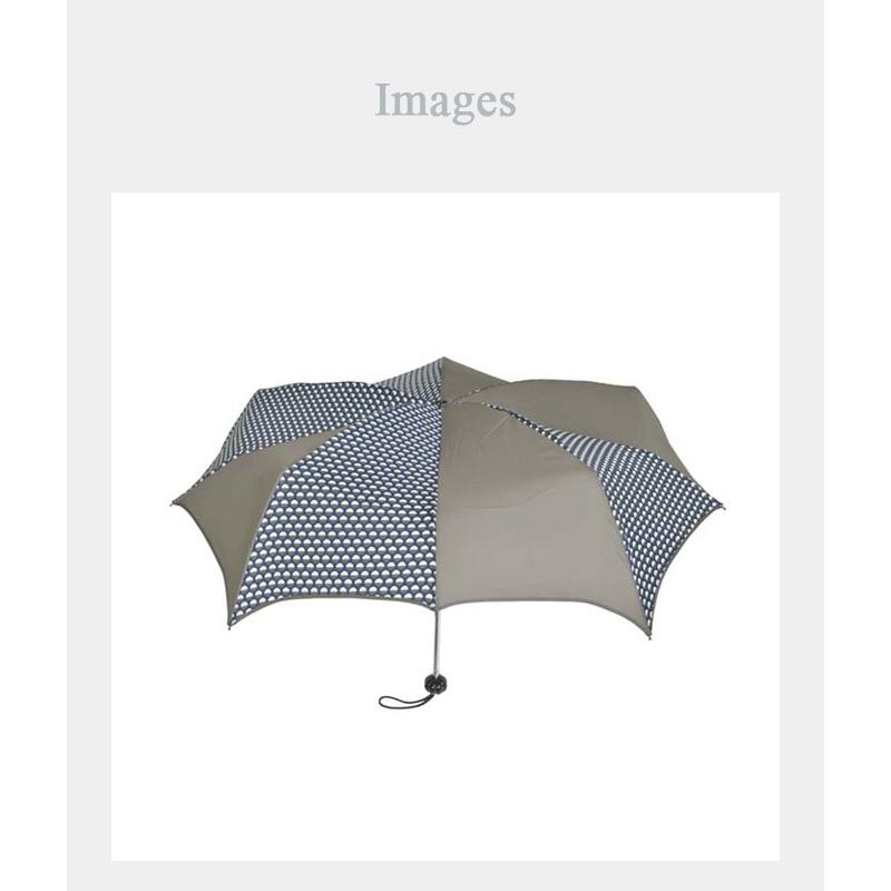 折りたたみ 雨傘 ユニセックス DiCesare Designs ディチェザレ デザイン   パンプキンブレラ スーパーミニ ミラージュ  傘 メンズ レディース おしゃれ｜ys-prism｜03