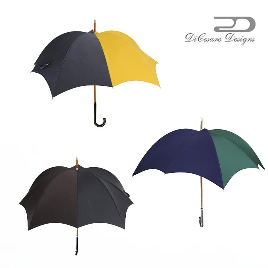 RhythmPumpkin 雨傘 LADIES MEZZO DiCesare Designs ディチェザレ