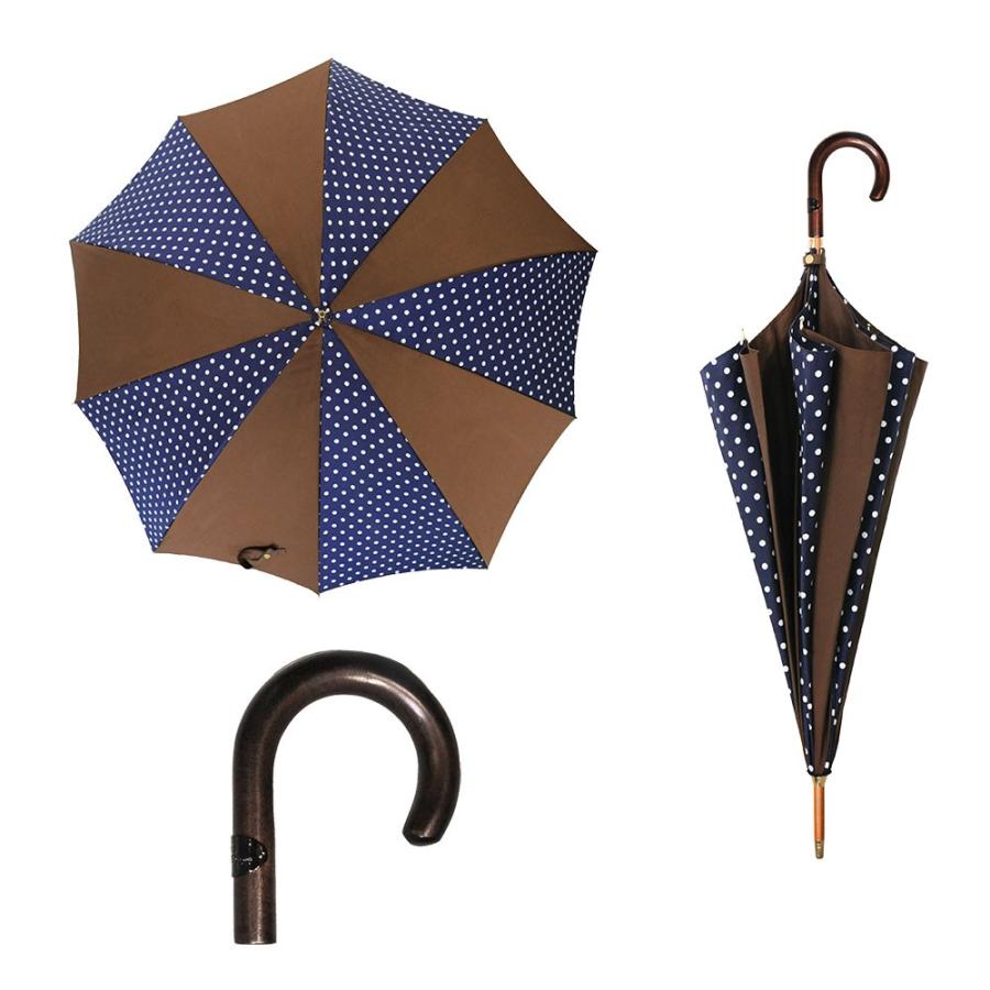 DiCesare Designs 晴雨兼用日傘 リズム1TONE RhythmPumpkin 晴雨兼用日傘 ANNA DiCesare Designs ディチェザレ