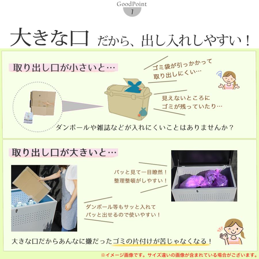 屋外収納庫 ダストボックス 屋外 幅1cm ストッカー 大型収納用品 ゴミ分別 大容量 大型 屋外ごみ箱 屋外用ゴミ箱 Dimt0003 レトロおしゃれ雑貨家具のプリズム 通販 Yahoo ショッピング