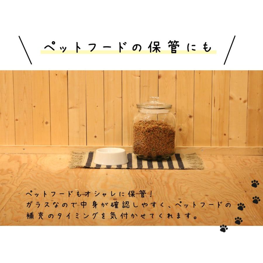 DULTON ガラス クッキージャー GLASS COOKIE JAR ぼってり DULTON ガラス クッキージャー GLASS COOKIE JAR ぼってり