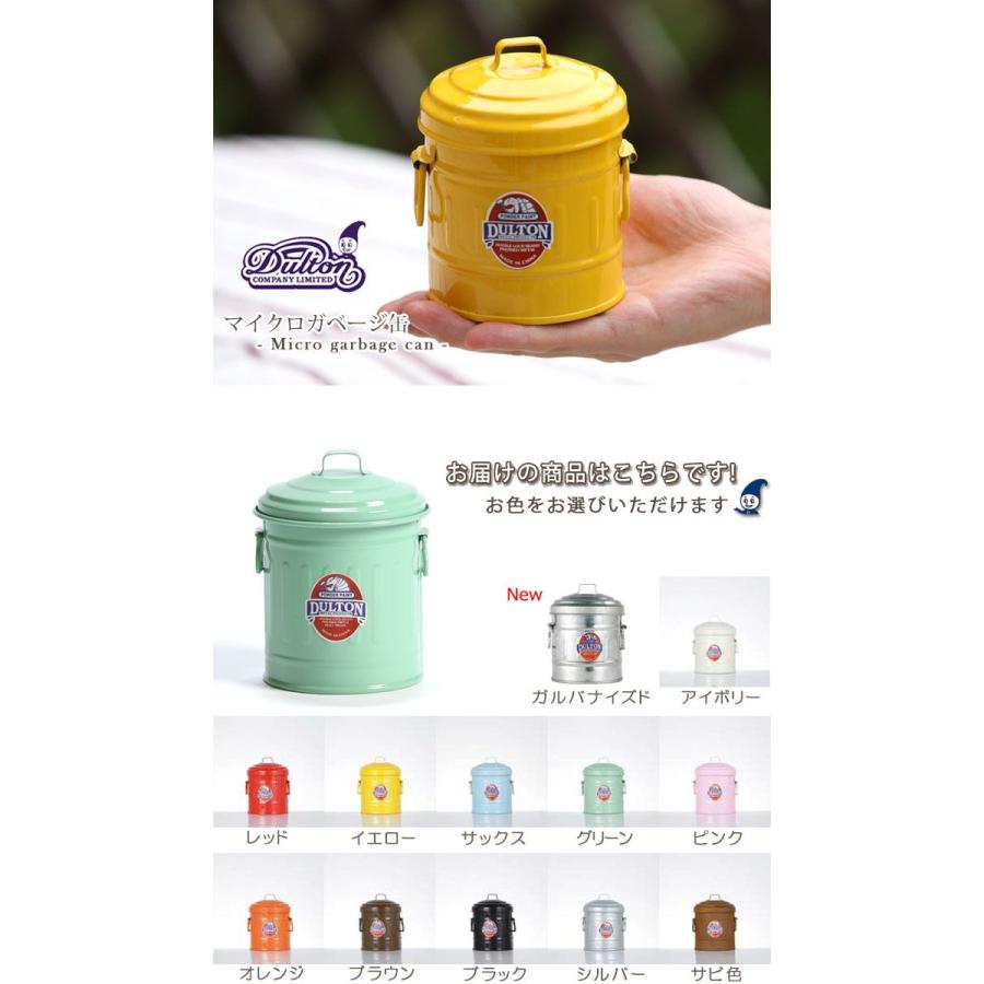 DULTON（ダルトン） マイクロ缶 小物入れ 小物収納 鉛筆立て カン ペン