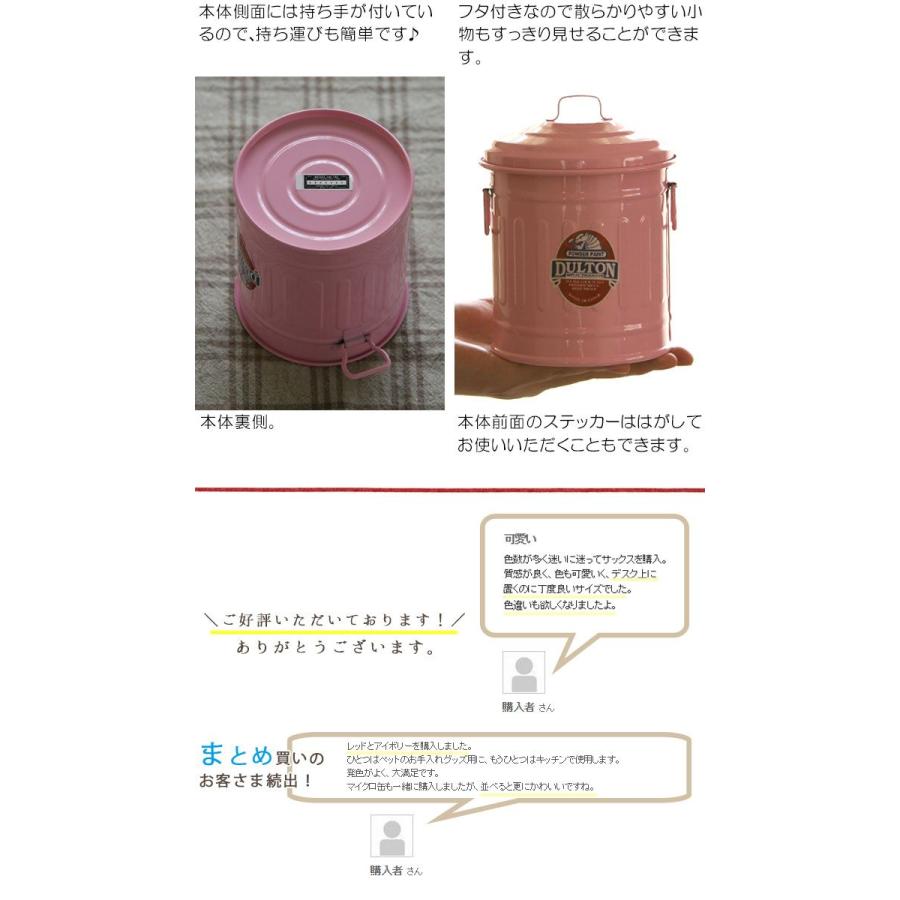 DULTON ダルトン ベビー缶 小物入れ 小物収納 鉛筆立て カン