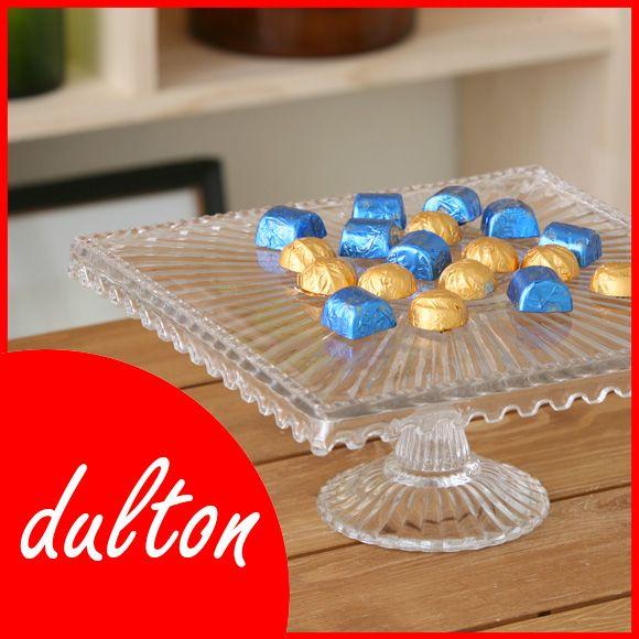 Dulton ダルトン スクエアケーキスタンドｌ ケーキスタンド ケーキ皿 お菓子皿 ガラスプレート 盛り付け皿 フルーツ皿 果物皿 ガラス皿 小物入れ おしゃれ Dltn1602 レトロおしゃれ雑貨家具のプリズム 通販 Yahoo ショッピング