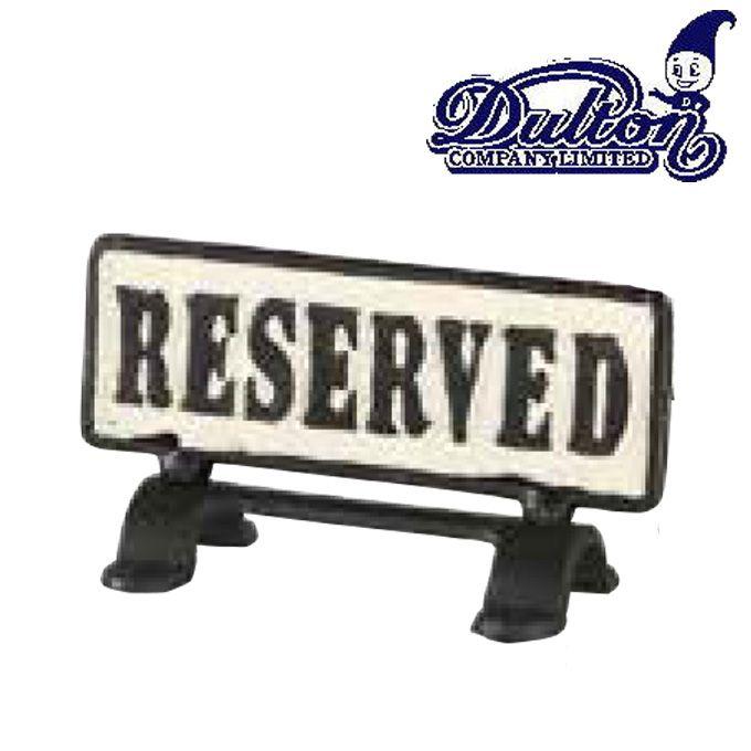 DULTON（ダルトン） リバーシブルサインスタンド リザーブ 案内板/表示