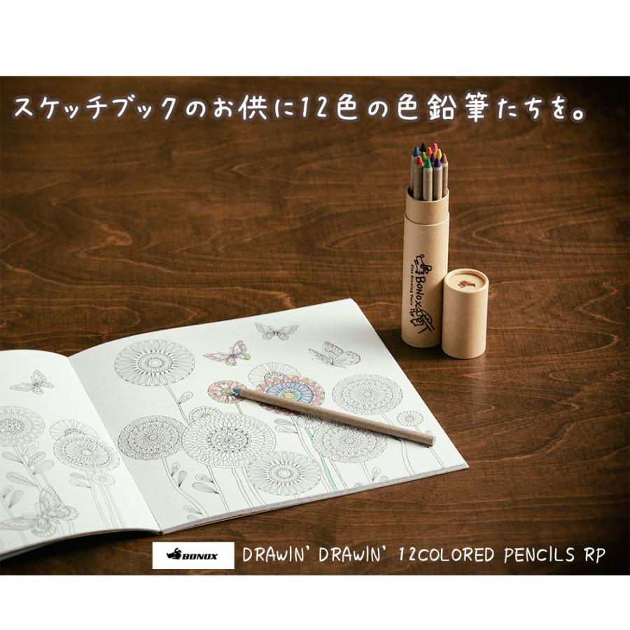 DULTON（ダルトン） 12色 カラーペンシル 色鉛筆 カラーペンシルセット