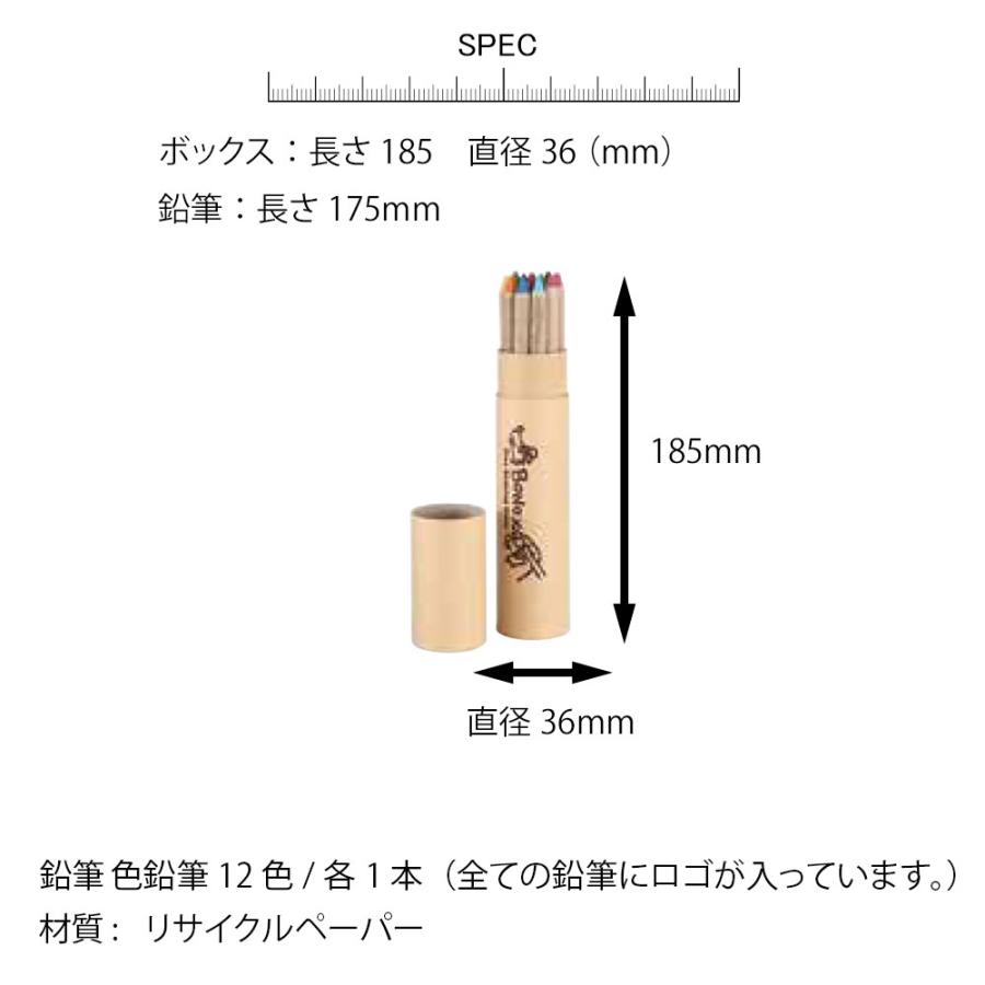 DULTON（ダルトン） 12色 カラーペンシル 色鉛筆 カラーペンシルセット 