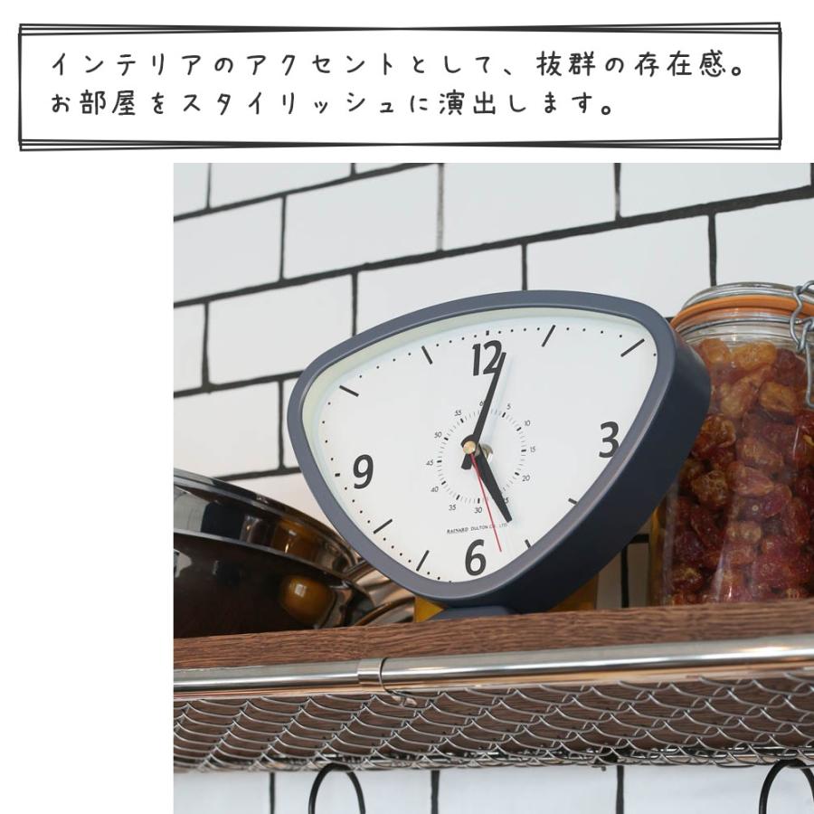 ライナードクロック あなたのお部屋で目を引くアイコンになる置き時計 シンプル おしゃれ アナログ アメリカン レトロ アンティーク ヴィンテージ イ Dltn3002 レトロおしゃれ雑貨家具のプリズム 通販 Yahoo ショッピング