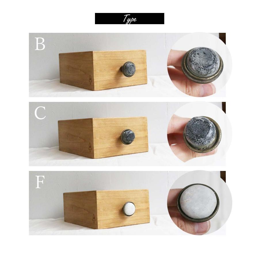 ストーン ノブ 引き出し 取っ手 家具 インテリアレトロ アンティーク