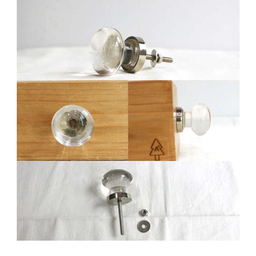 ガラス ノブ 引き出し 取っ手 家具 インテリアレトロ