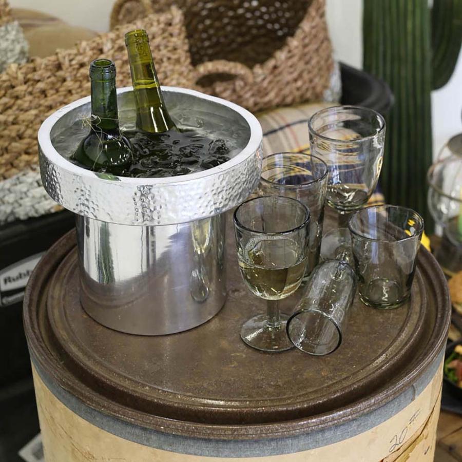 メタルポットカバー XS 観葉植物 多肉植物 ポットカバー メタル
