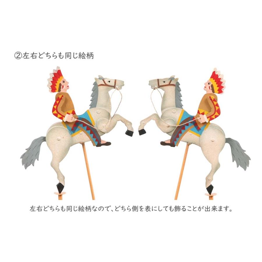 バランス オーナメント インディアン やじろべえ 振り子 バランストイ
