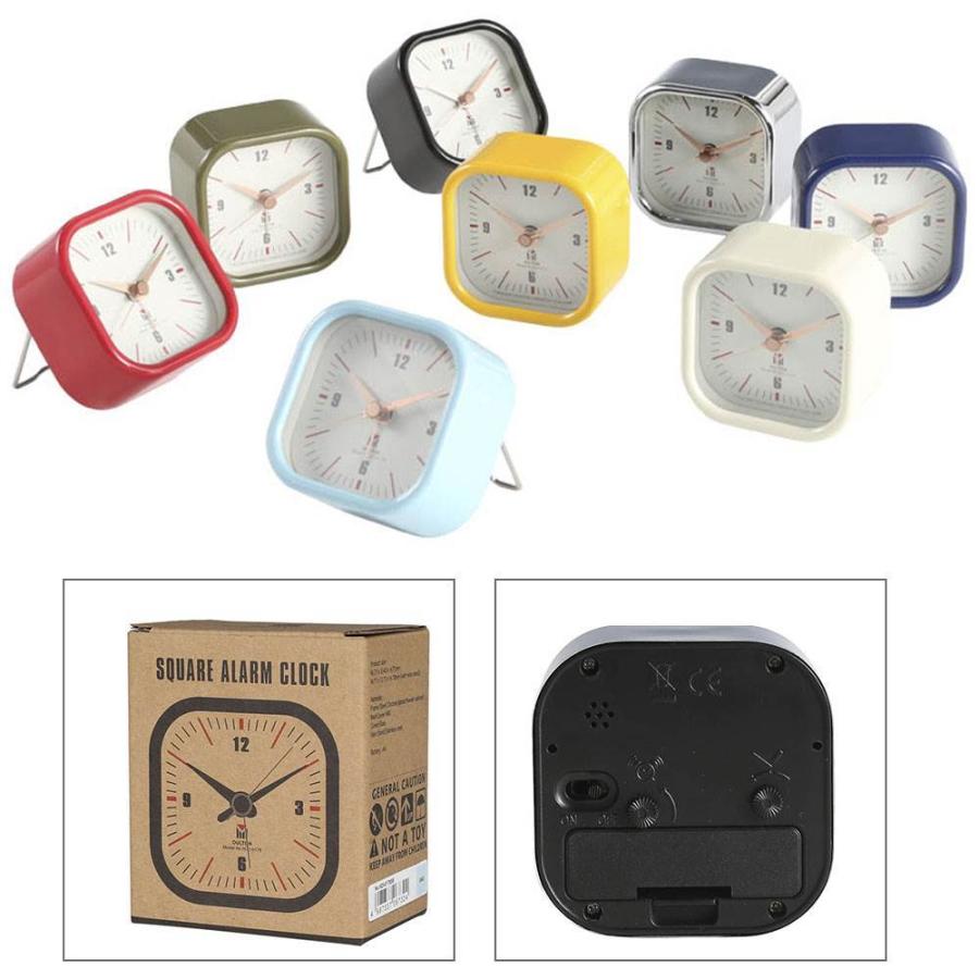 スクエア アラーム クロック ダルトン DULTON アラームクロック