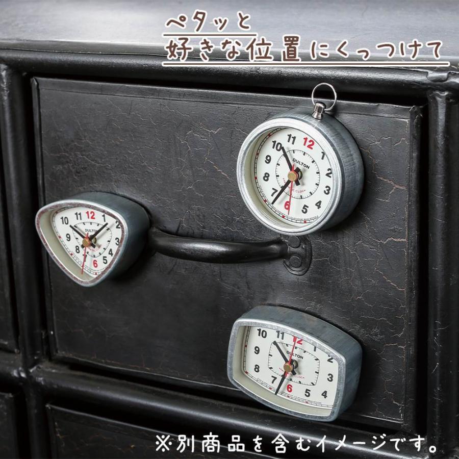 マグネット クロック RECTANGLE ダルトン DULTON 壁付け時計