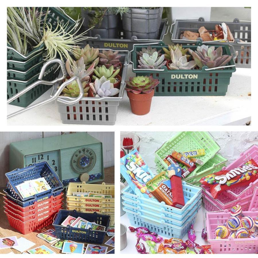 鉄芸収納かごins化粧品収納箱デスクトップおやつ置物枠雑物収納バスケット デスクトップ バスケット 6個入り ダルトン DULTON かご カゴ ミニ