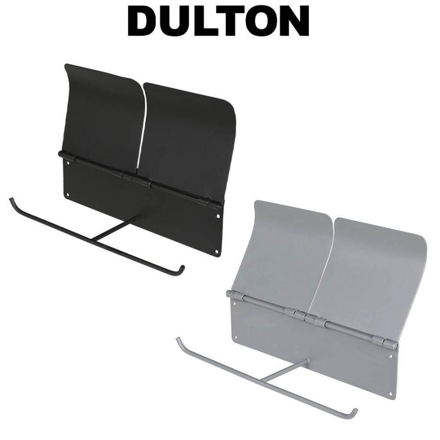 ペーパーホルダーダブルカバー ダルトン Dulton トイレットペーパーホルダー 収納家具 トイレ収納 グレー ブラック シンプル