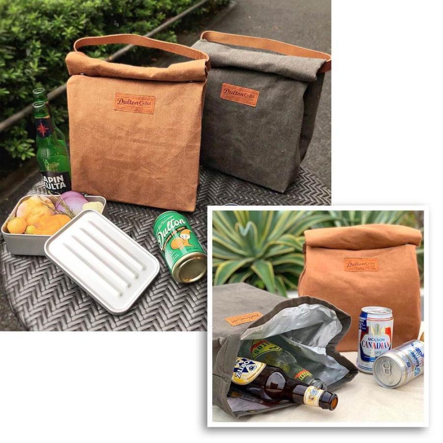 ワックス キャンバス ランチ バッグ ダルトン DULTON お弁当袋 お弁当
