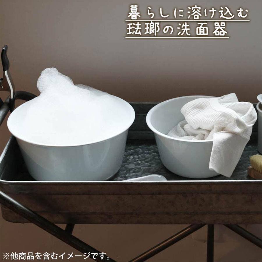 エナメル ウォッシュボウル S ダルトン DULTON 洗い桶 洗面器 琺瑯