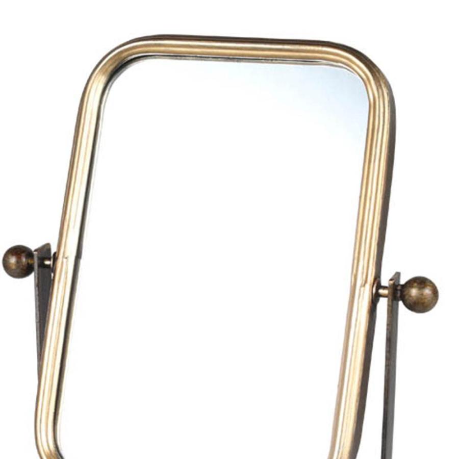 テーブル トップ ミラー レクタングル ダルトン DULTON スタンドミラー
