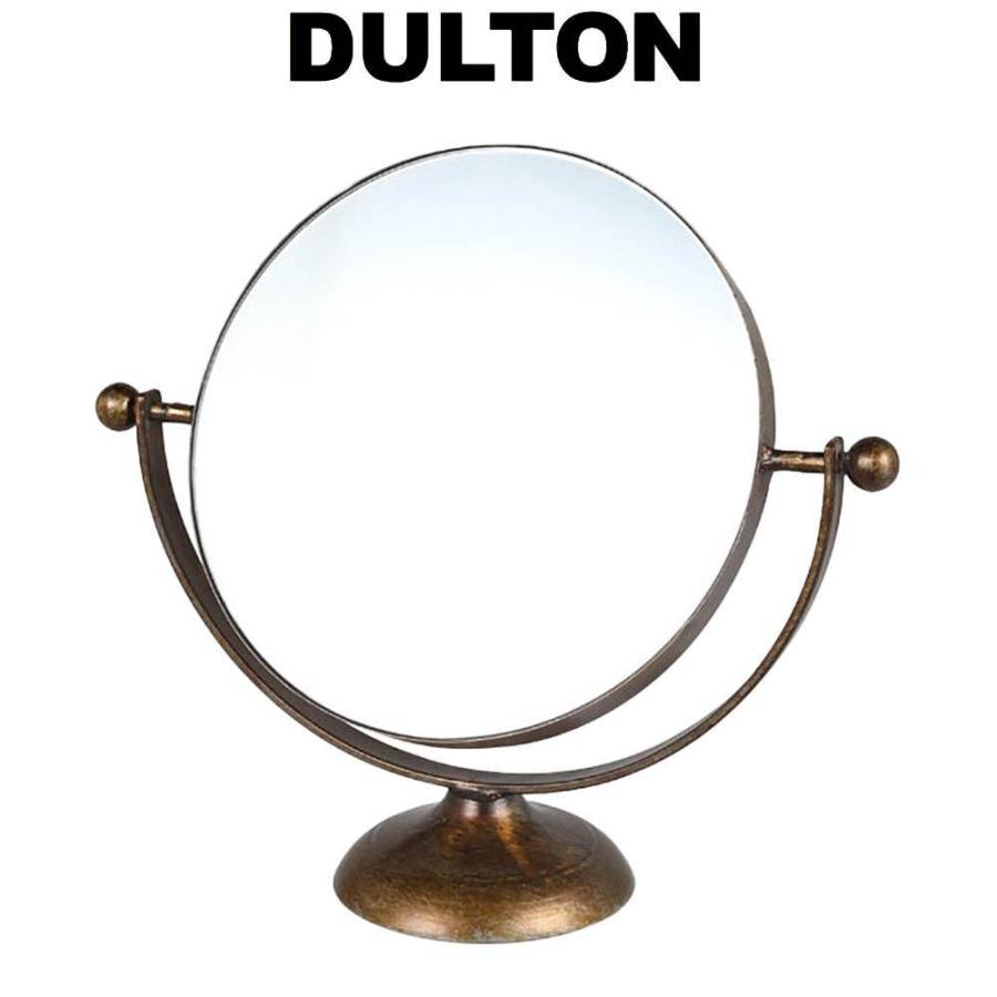 テーブル トップ ミラー ラウンド ダルトン DULTON スタンドミラー 鏡