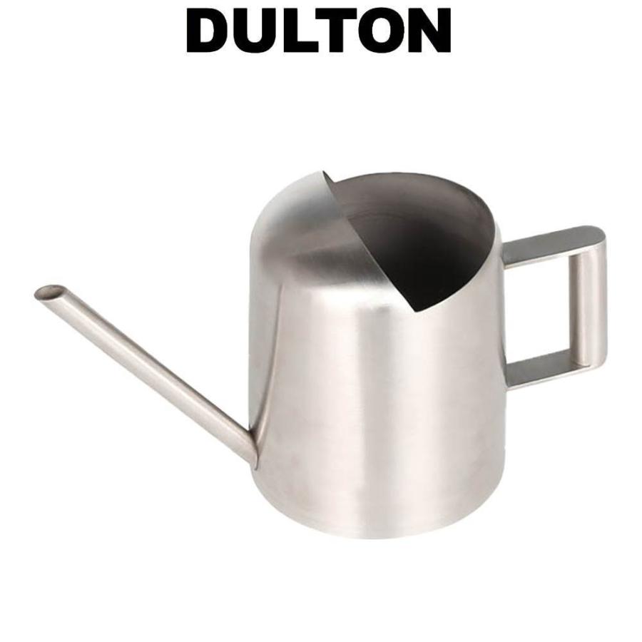 ステンレス ピッチャー ダルトン Dulton じょうろ ジョウロ ジョーロ 如雨露 水差し シルバー ステンレススチール おしゃれ シンプル モダン 小さい