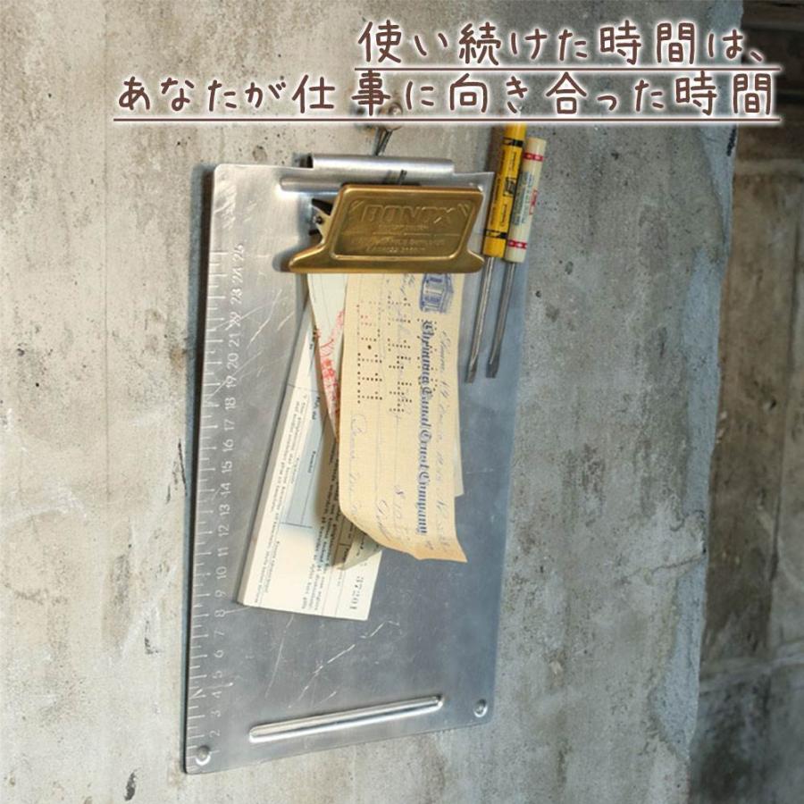メタル クリップボード A4 BRASS ダルトン DULTON ファイル