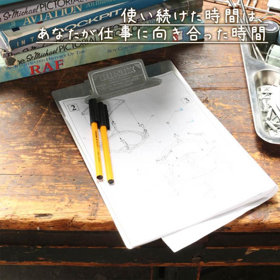 メタル クリップボード B5 GALVANIZED ダルトン DULTON ファイル