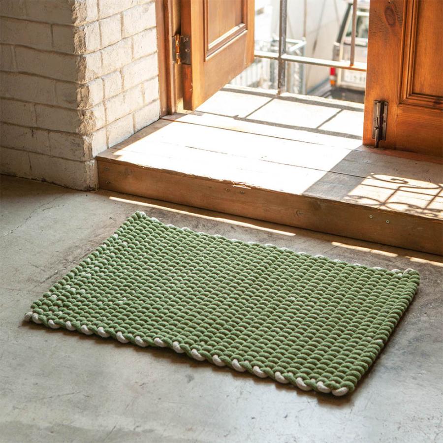 DULTON コットン ロープ マット 500×750 : レトロおしゃれ雑貨家具の