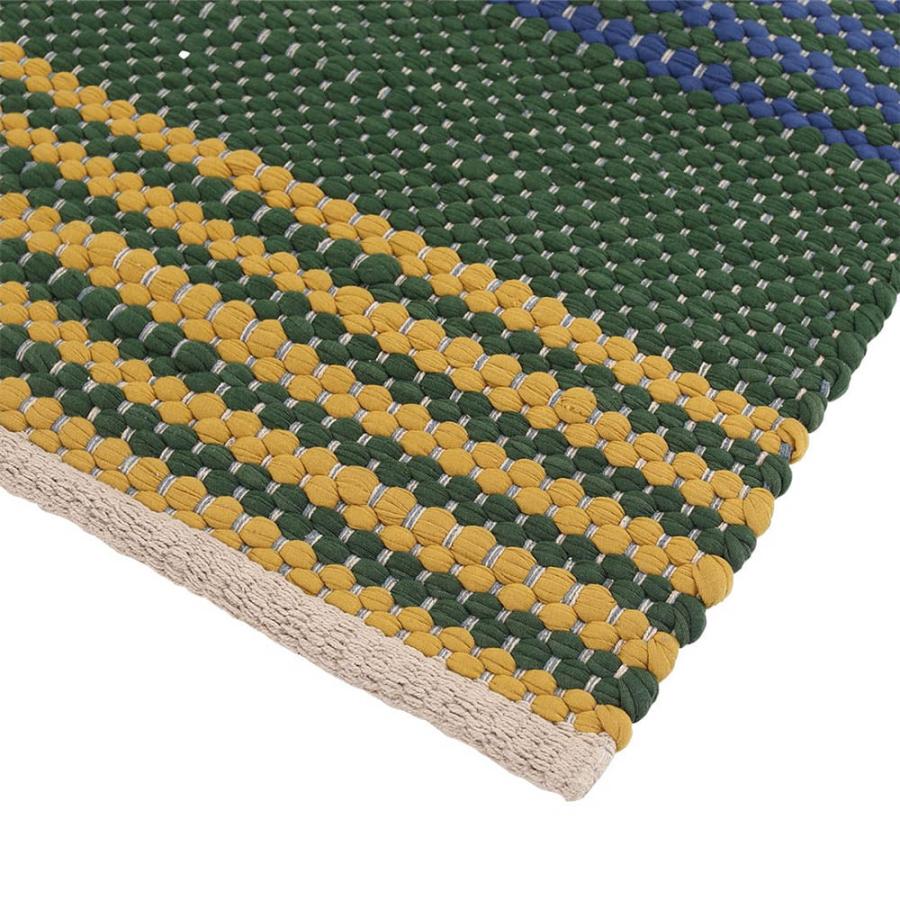 DULTON コットン チンディ ハーフ ラグ 900×1300 : レトロおしゃれ雑貨