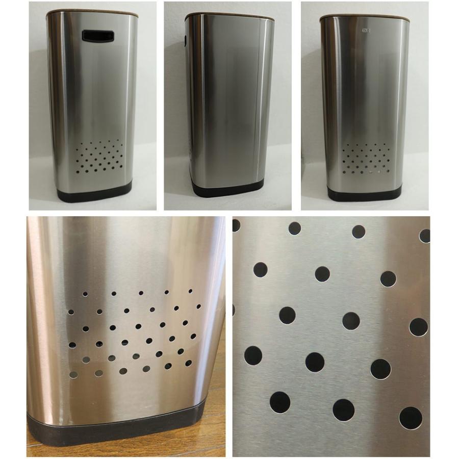 ランドリーバスケット スリム Eko ステンレス製 50l おしゃれ ふた付き 蓋つき 洗濯カゴ 洗濯かご 送料無料 Ekoj0011 レトロおしゃれ雑貨家具のプリズム 通販 Yahoo ショッピング