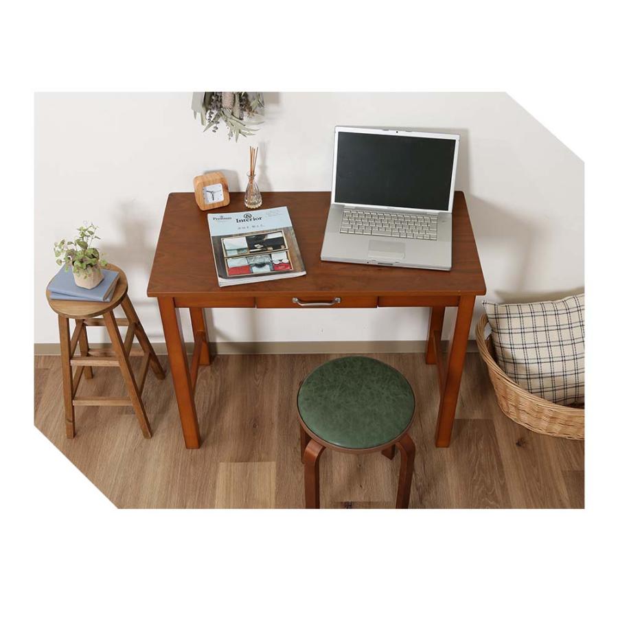 デスク』 レトロ調 デスク PCデスク パソコンデスク 机 つくえ