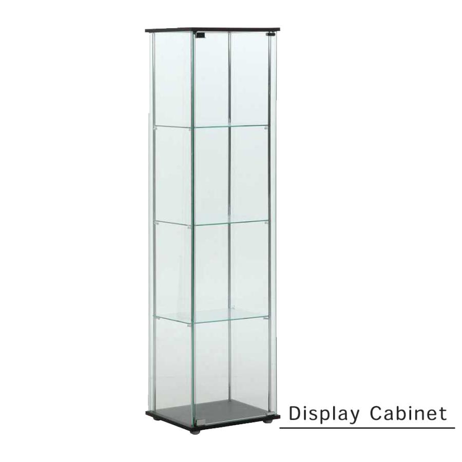 『ガラスコレクションケース』 4段 飾り棚 コレクションケース フィギュアケース ガラスケース ディスプレイケース ショーケース 透明ケース | 