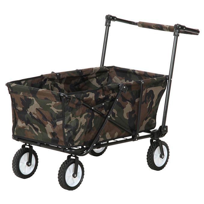 カート キャリー 台車 荷台 キャリーカート おしゃれ 北欧 アメリカン 可愛い かわいい アウトドア 屋外 コンパクト 折りたたみ式 折り畳み式 送料無料 Fjbe2922 レトロおしゃれ雑貨家具のプリズム 通販 Yahoo ショッピング