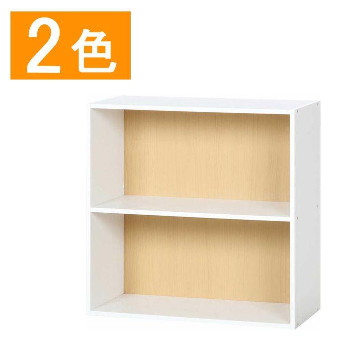 収納ラック 2段ラック 収納棚 整理棚 ラック 絵本棚 収納家具 カラーボックス おしゃれ 可愛い かわいい 北欧 ナチュラル シンプル リビング ダイニング Fjbe2934 レトロおしゃれ雑貨家具のプリズム 通販 Yahoo ショッピング