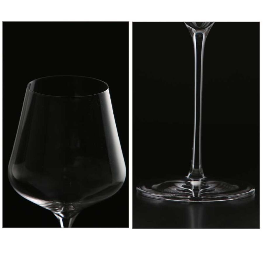 ワイングラス platine プラティーヌ ブルゴーニュ 6脚セット 赤