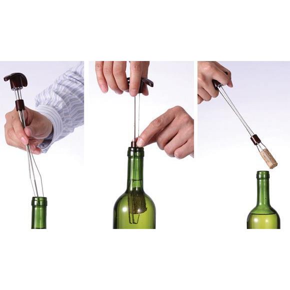 ワインコルクキャッチャー ワイングッズ 栓 ワインアクセサリー ワイン