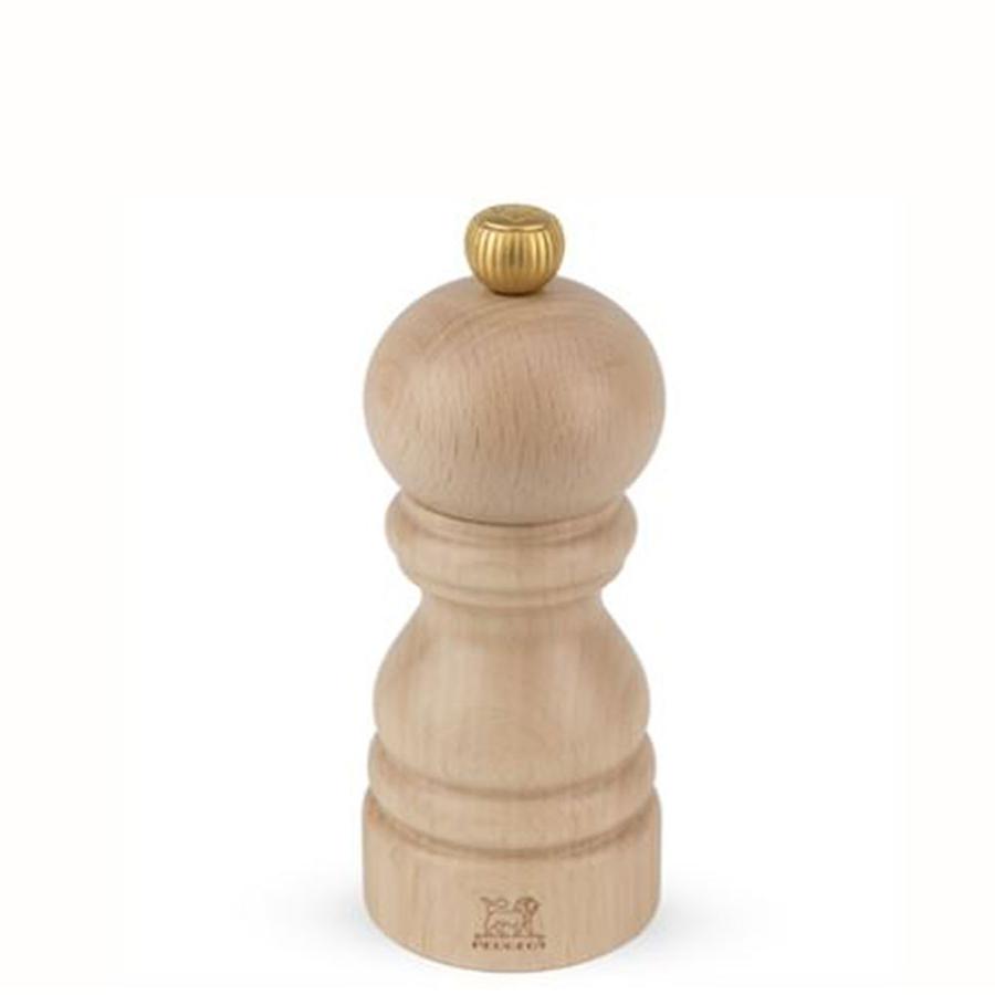 プジョー パリ 白木 ソルトミル １２cm プジョー PEUGEOT ソルトミル ミル 塩挽き 塩入れ 岩塩 木製 白木 12cm 小さめ コンパクト 卓上 カフェ