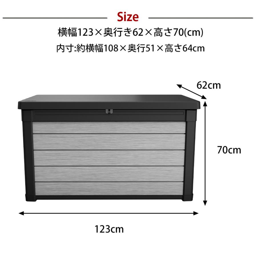 屋外収納ストッカー 屋外収納庫 屋外用物置 収納ボックス 収納庫 ストレージ コンテナ ボックス 物置 樹脂製 プラスチック 座れる収納 おしゃれ 防水 Hanw0007 レトロおしゃれ雑貨家具のプリズム 通販 Yahoo ショッピング